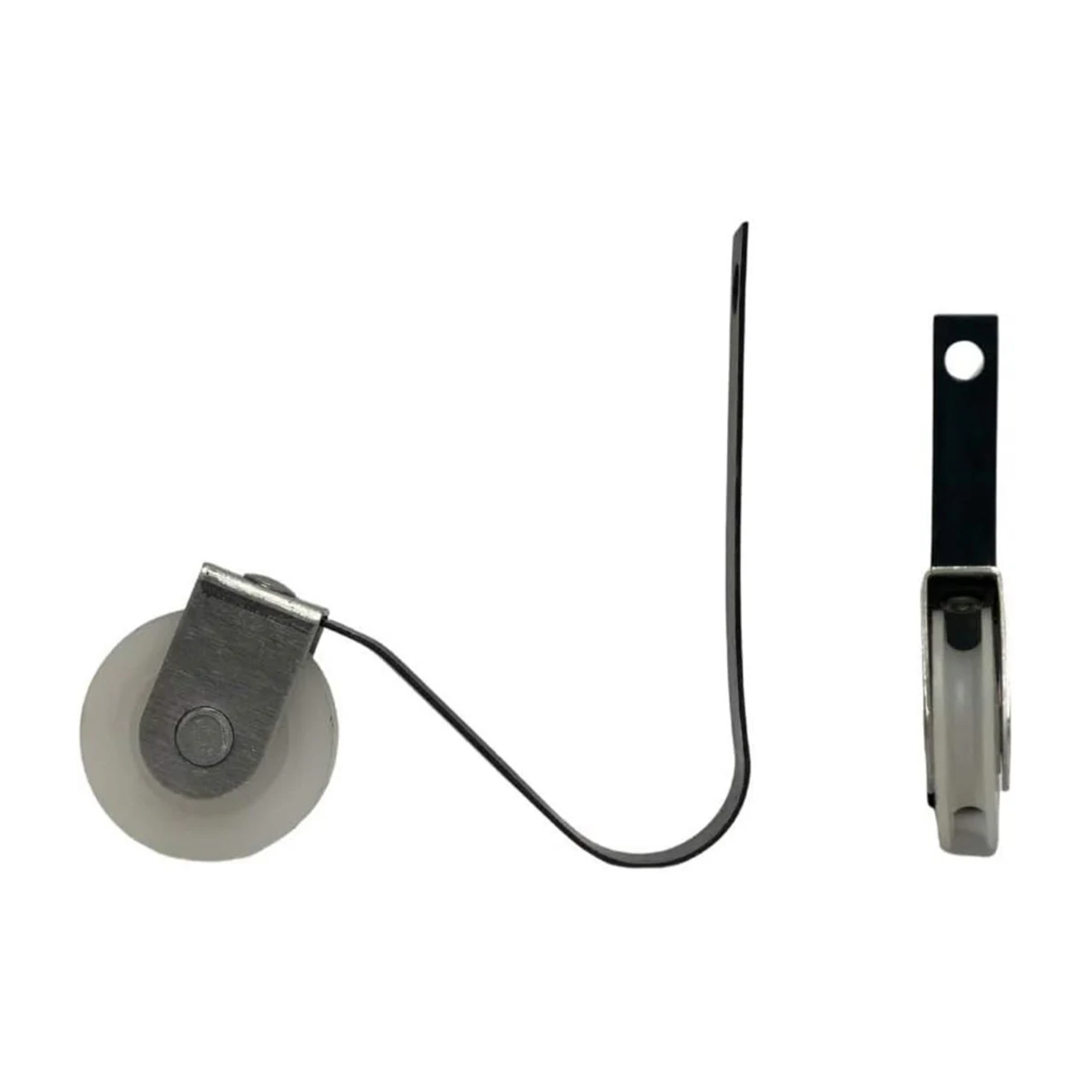 (SR-302) Barton Kramer "V" Shaped Roller for Sliding Screen Door (1 count) - Garage and Sliding Door Hardware